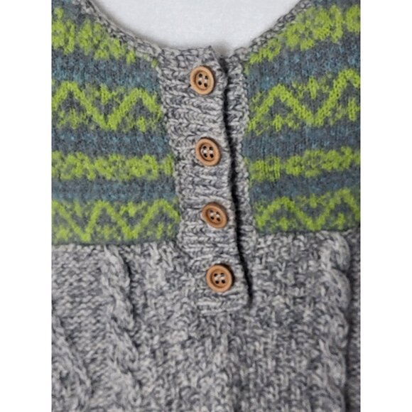 Free People Nordic-Inspired Knit Tunic Size XS - Picture 4 of 10